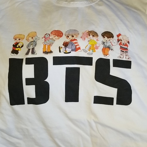 BTS Kpop tshirt - Picture 2 of 3